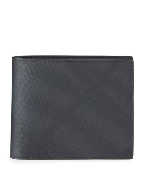 burberry ronan london check wallet|Burberry Men's Ronan London Check Wallet .